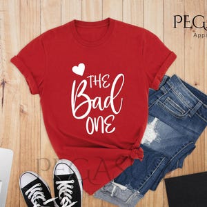 Girls Group Shirt, The Funny One, The Loud One, The Wild One, The Bad One, Sisters Shirt, Best Friend Shirt, Funny Girls Trip Shirts image 2