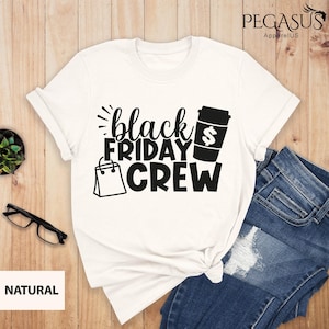 Black Friday Crew Shirts, Matching Black Friday Shirts, Funny Shopping Squad T-shirt, Black Friday Shopping Shirt, Black Friday Group Shirt