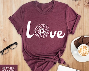 Love Shirt, Love is Love Shirt, Cute Love Shirt, Gift For Her, Graphic Tee, Love Square Shirt, Gift For Wife, Gift For Women