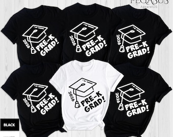Pre-K Grad 2026 Shirt, Pre Kindergarten Tee, Graduation Shirt, Graduation Gift, 2026 Kindergarten Grad Shirt, 2026 Grad Shirt
