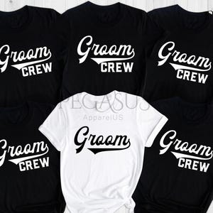 Groom Crew Shirt, Wedding Party Shirts, Bachelorette Shirts, Best Man Shirt, Groom Shirt, Groom Squad Shirts, Bachelor Party Shirt