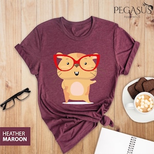 Hamster Shirt, Hamster Gift, Hamster Mom Shirt, Hamster Lover Shirt, Hamster Lover Gifts, Hamster Owner Shirt, Gift For Hamster Lovers