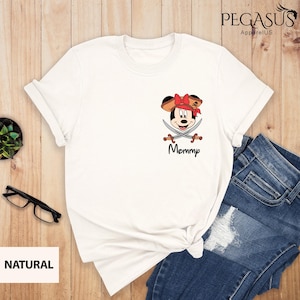 Disney Family Cruise Shirt, Mickey Pirates Shirts, Minnie Pirate, Custom Caribbean Shirt, 2025 Family Vacation Disney Pirates Cruise Shirt
