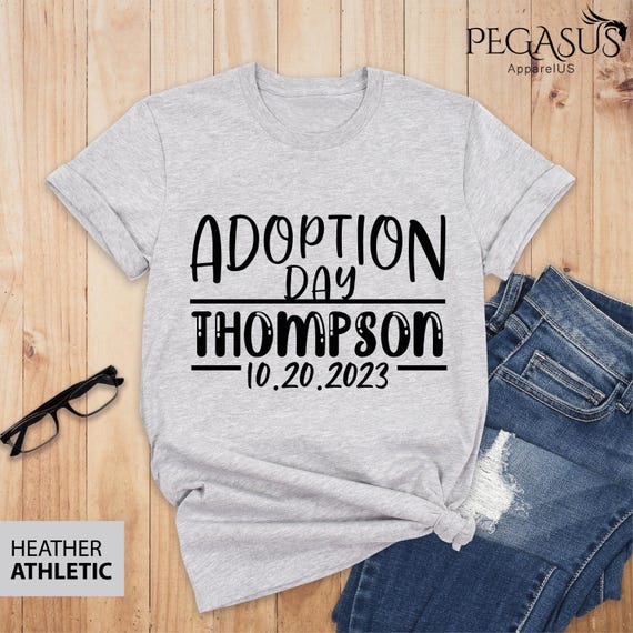 Blessed By Adoption Shirt Fun Cute Christianity Adopt Tee Blessed By Adoption Shirt Fun Cute Christianity Adopt Tee