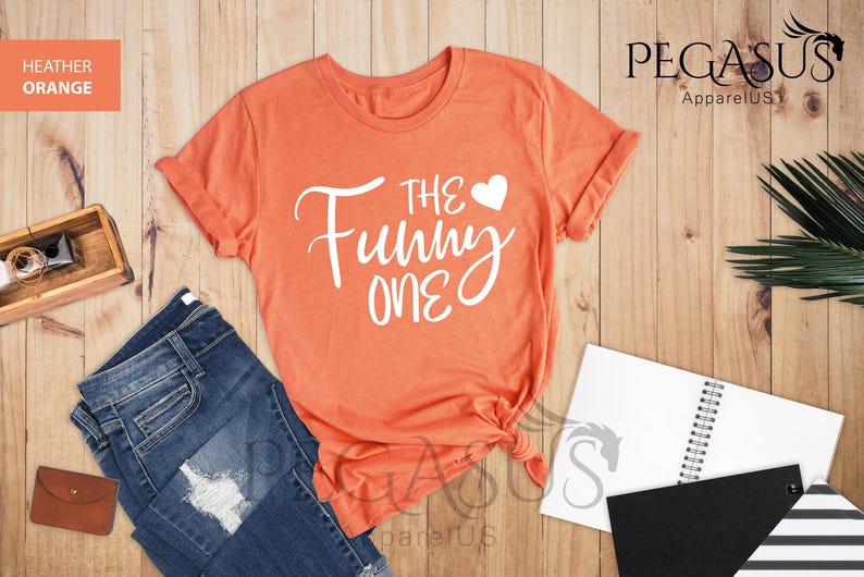 Girls Group Shirt, The Funny One, The Loud One, The Wild One, The Bad One, Sisters Shirt, Best Friend Shirt, Funny Girls Trip Shirts image 4