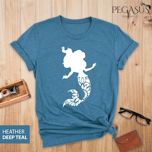 Mermaid Shirt, Mermaid Mandala Shirt, Mermaid Mandala Tee, Mermaid Shirt,Graphic Tee, Mermaid Tee, Mermaid Shirt For Girls