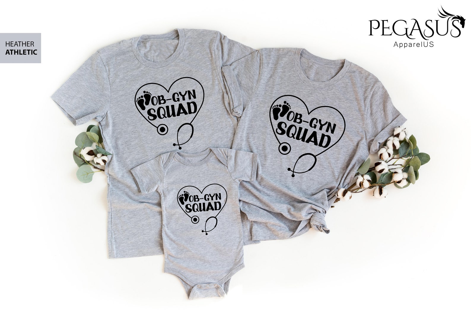 Ob-gyn Squad Shirt Obstetrician Gynecologist Shirts for - Etsy