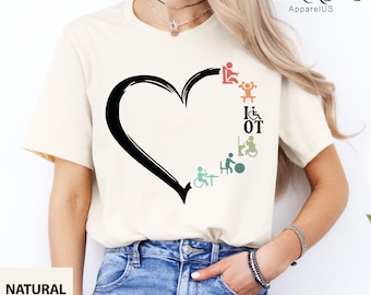 Occupational Therapy Tshirt, Occupational Therapist Tee, Occupational Therapist, Therapist Tee, OT Gift, OT Tee, OT Shirt, Therapist Shirt