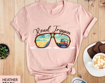 Road Trippin' Shirt, Road Trip Shirt, Road Trip Group Shirts, Travel Lover Shirt, Adventure Shirt, Travel Lover Shirt, Adventure Lover Gift