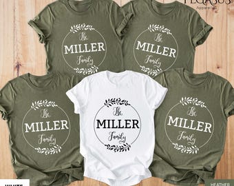 The Family Custom Shirt, Custom Family Matching Shirts, Family Gift Shirts, Matching Family, Family Reunion Shirt, Family Gathering Gift