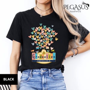 Disney Happiest Grad Girl On Earth 2025 T-Shirt, Disney Grad Shirt, Graduation 2025, Graduation Trip Tee, Disneyland Castle Graduation Shirt