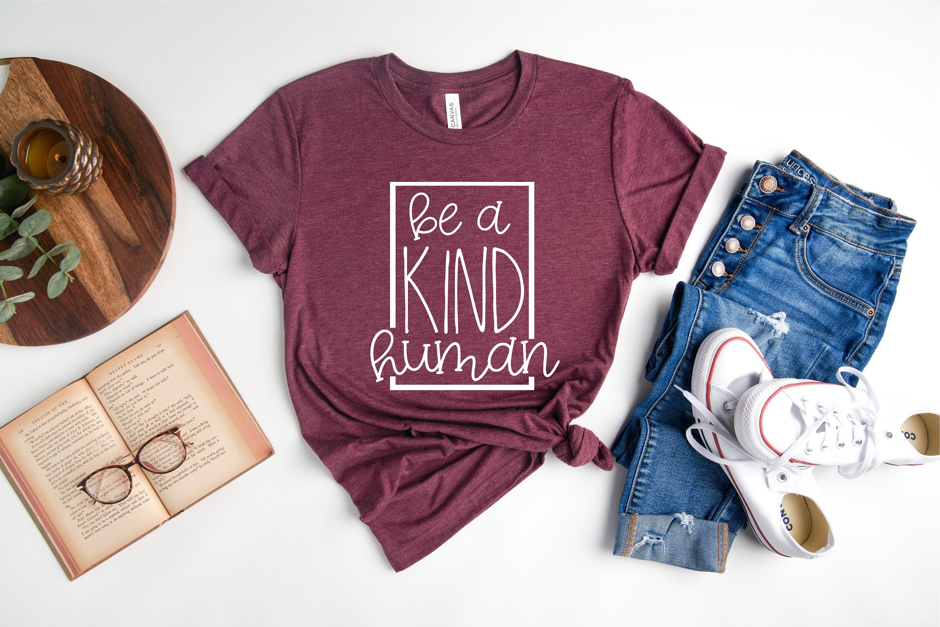 Kindness Shirt, Be a kind human T-Shirt, Be a kind human Shirt, Funny…