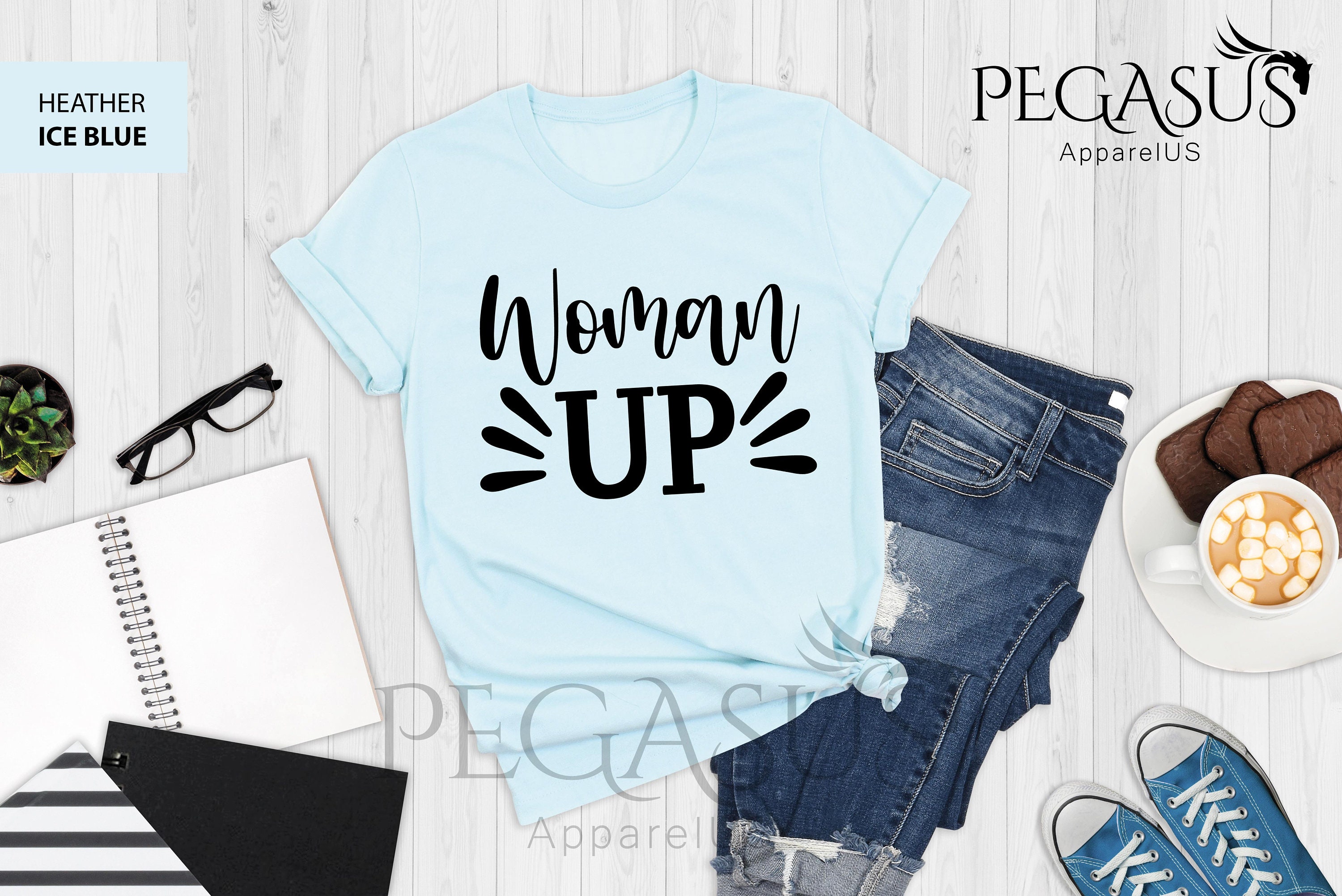 Discover Woman Up Shirt, Feminist Shirt, Womens Empowerment, She Believed She Could So She Did, Girl Power, Fierce Female Shirt, Gift for Daughter