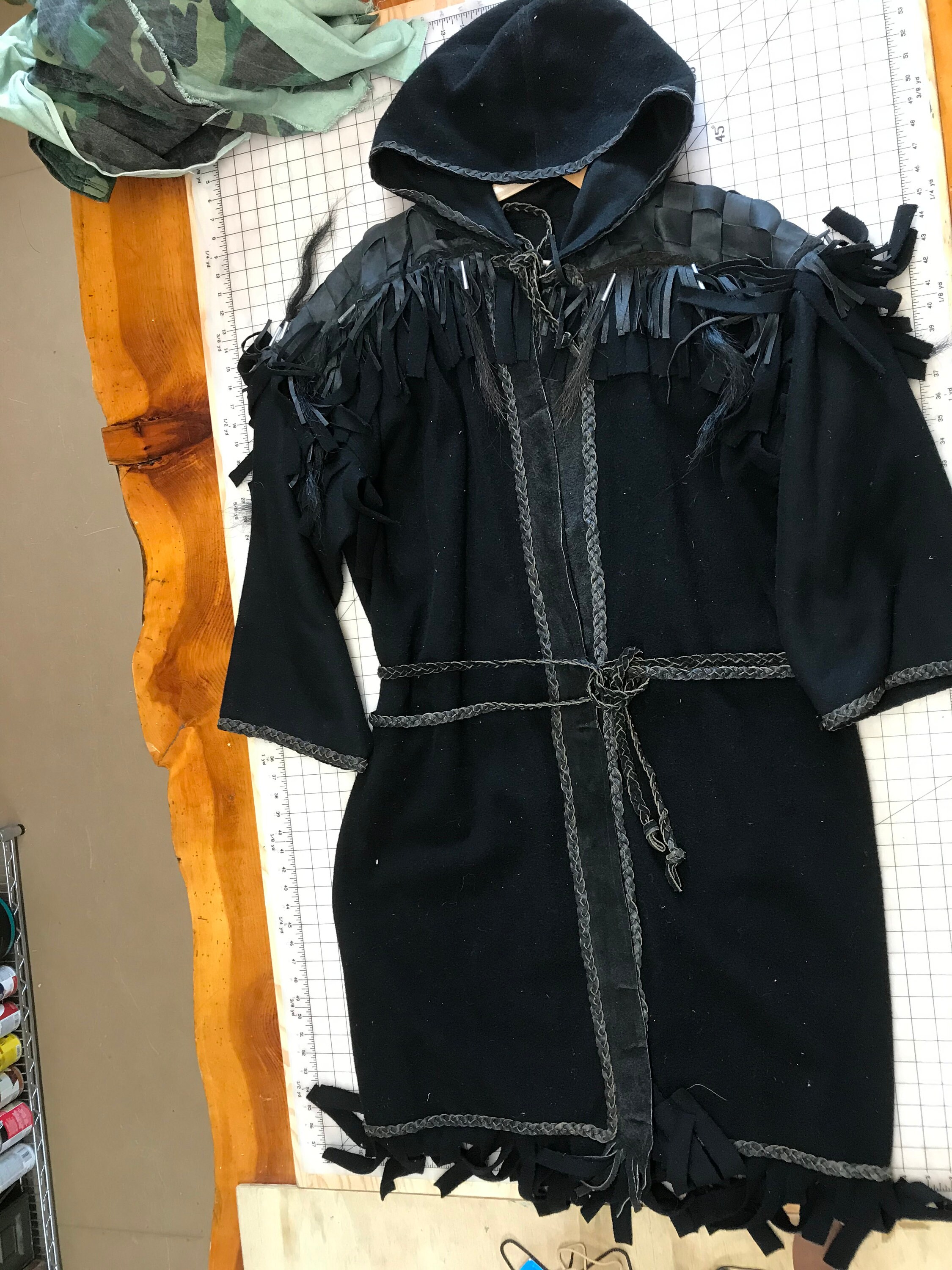 Wool Capote/Over Coat Etsy