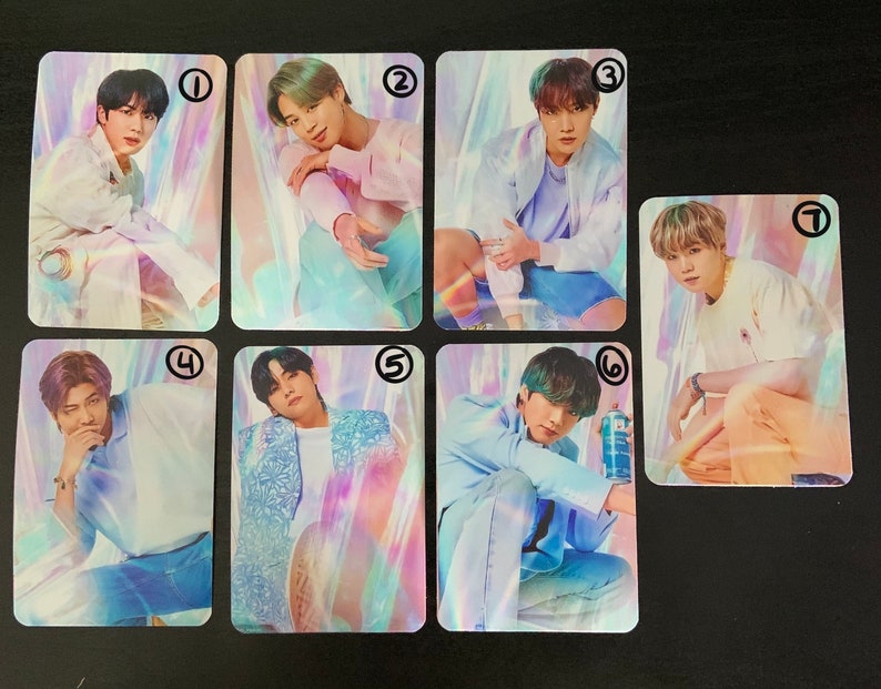 Bts Meal Have Photocards Photocards bts bangtan 