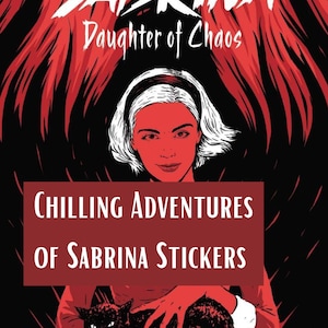 Chilling Adventures of Sabrina Stickers