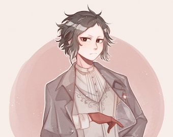 Akutagawa Ryunosuke Print 1
