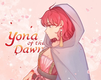 Akatsuki no Yona/Yona o świcie Print