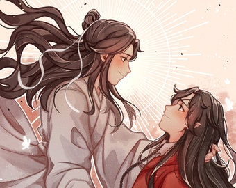 Hualian Danmei Print