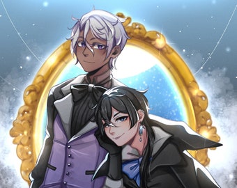 Vanitas no Carte/El caso de estudio de Vanitas vanoé Noé/Vanitas Print