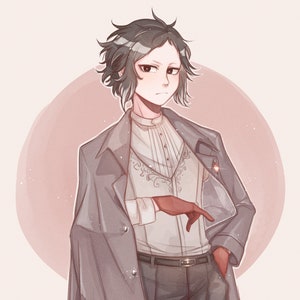 Akutagawa Ryunosuke Print 1