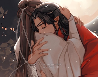 Hualian Danmei Print