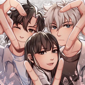 Cheng Xiaoshi/Lu Guang/Qiao Ling Print