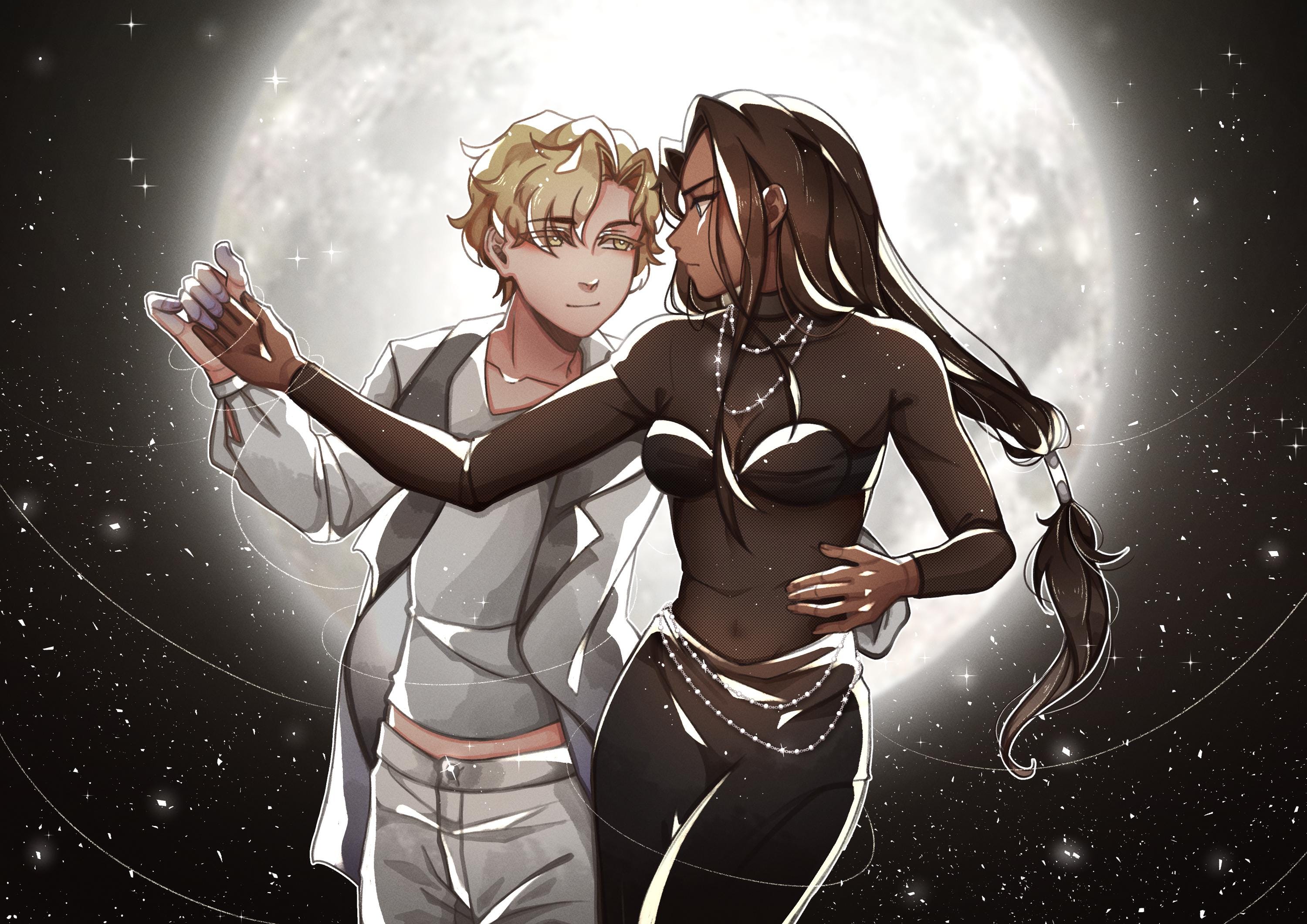 エイリアンステージ ALNST ヒュルカ ヒョナとルカ プリント - Etsy 日本