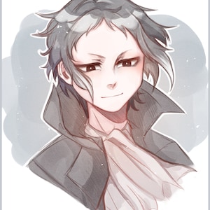 Akutagawa Ryunosuke Print 2