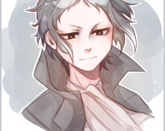 Akutagawa Ryunosuke Print 2