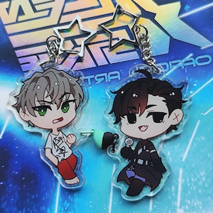Alien Stage Keychain Magnet Heart - IvanTill - ALNST - Ivan and Till