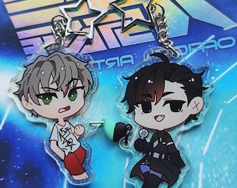 Alien Stage IvanTill Keychain Acrylic (Wolf Ivan x Rabbit Till