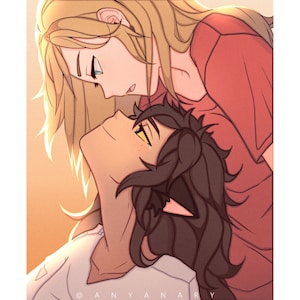 She-ra and the princesses of power Catradora Print 7
