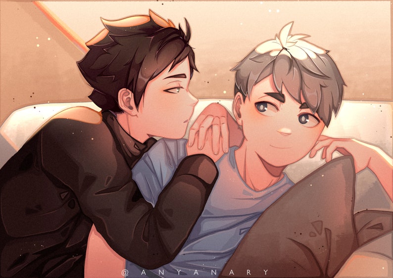 Haikyuu Osasuna Print Etsy