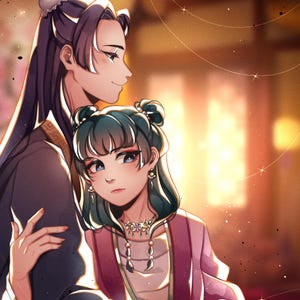 The Apothecary Diaries Jinshi/MaoMao Print