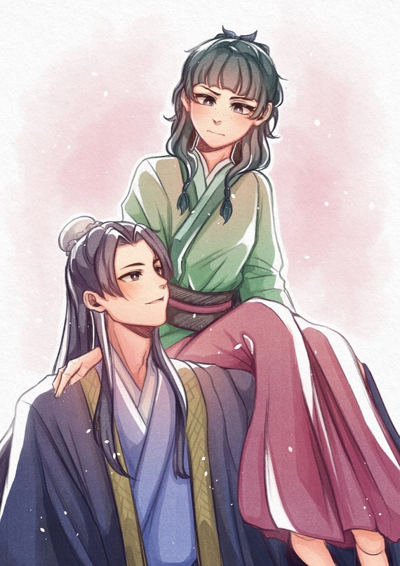 The Apothecary Diaries Jinshi/MaoMao Print
