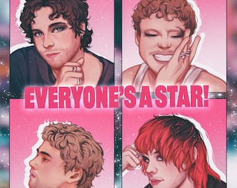 5SOS Everyone’s A Star Print