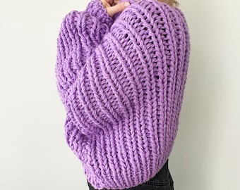 Cropped Cardigan Knitting Pattern | Girl That Makes Marshmallow Cropped Cardigan Knitting Pattern | Beginner friendly Knitting Pattern