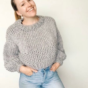 Chunky Knitting Patterns by Girl That Makes | Beginner Friendly Knitting Patterns | Oversized Knitting Patterns | Chunky Knitwear