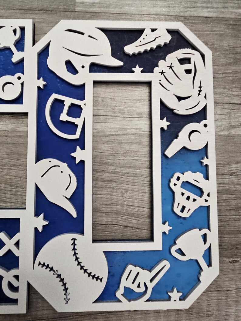 Personalized Sports Sign, Custom Hockey Sign, Personalized Team Gift