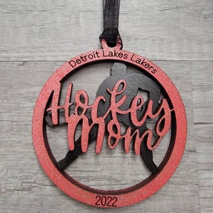 Customizable Hockey Jersey Vintage Style Wooden Sign - Personalized Retro  Wood Sign