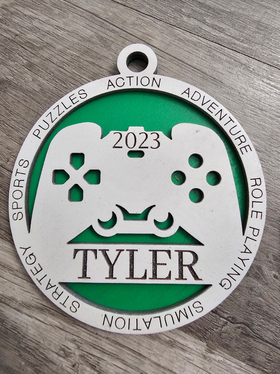 Xoxo Game Decor Ornament