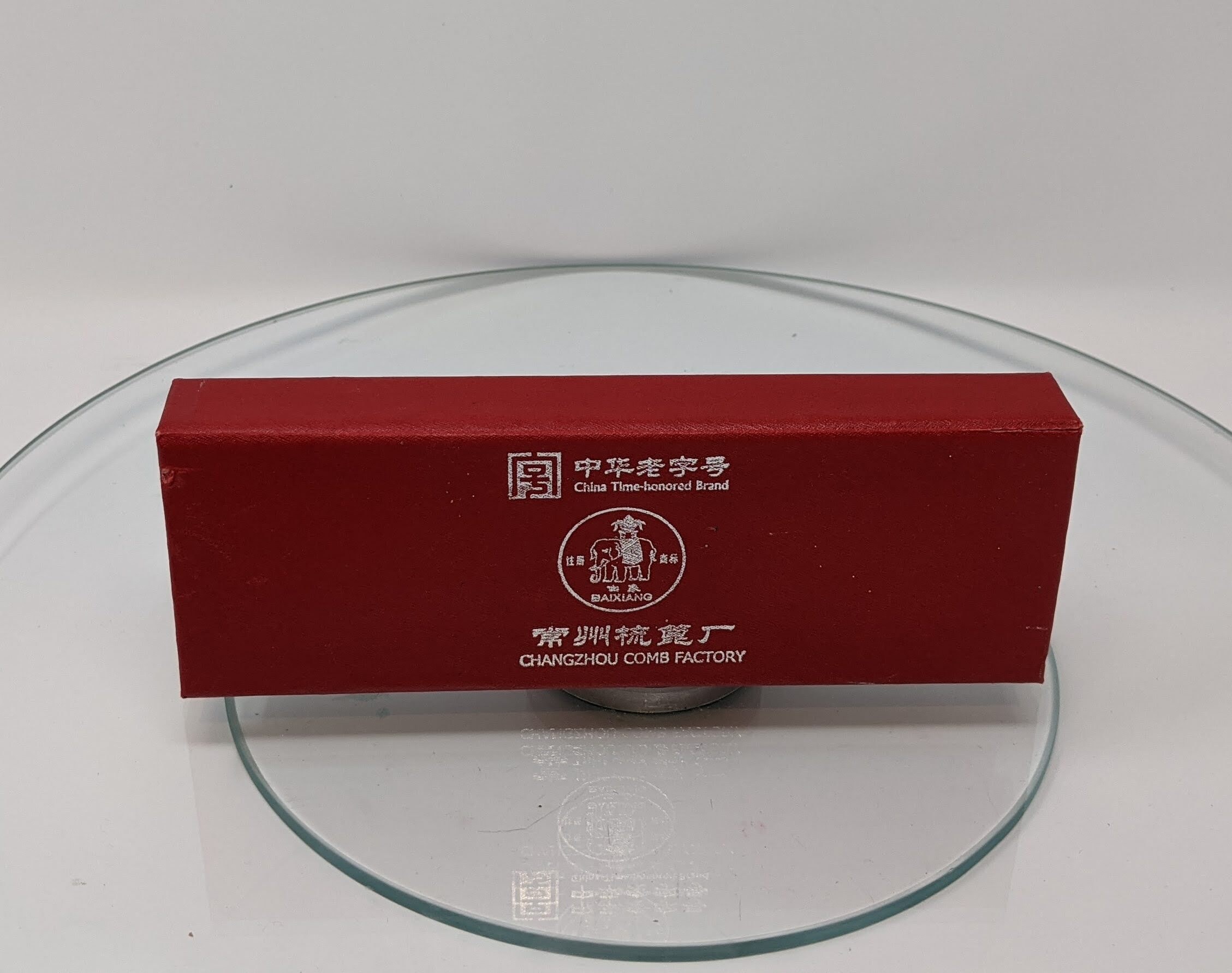 VINTAGE Hand Painted Decorative Comb From the Changzhou Comb Factory Etsy