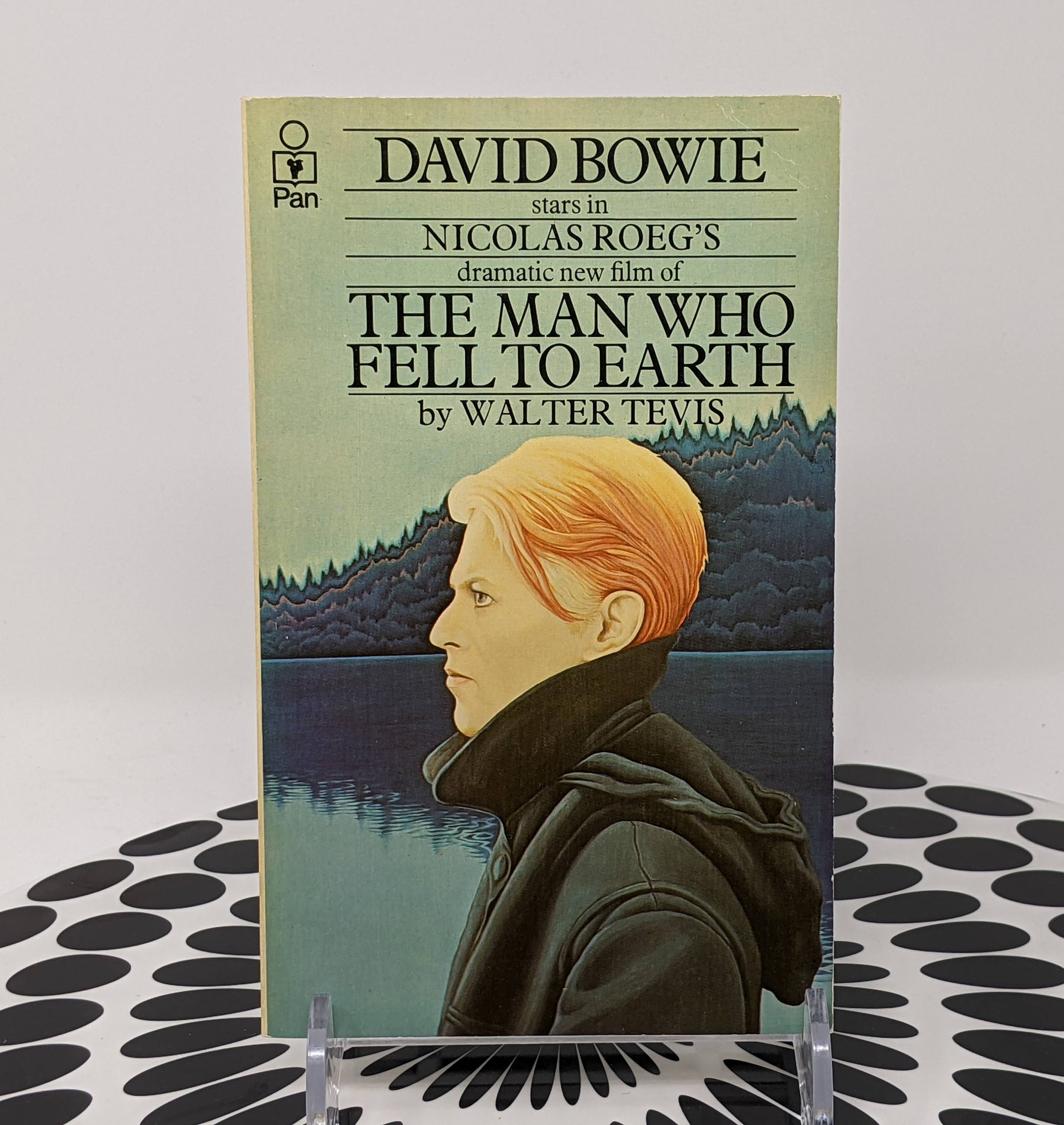 The Man Who Fell To Earth Book