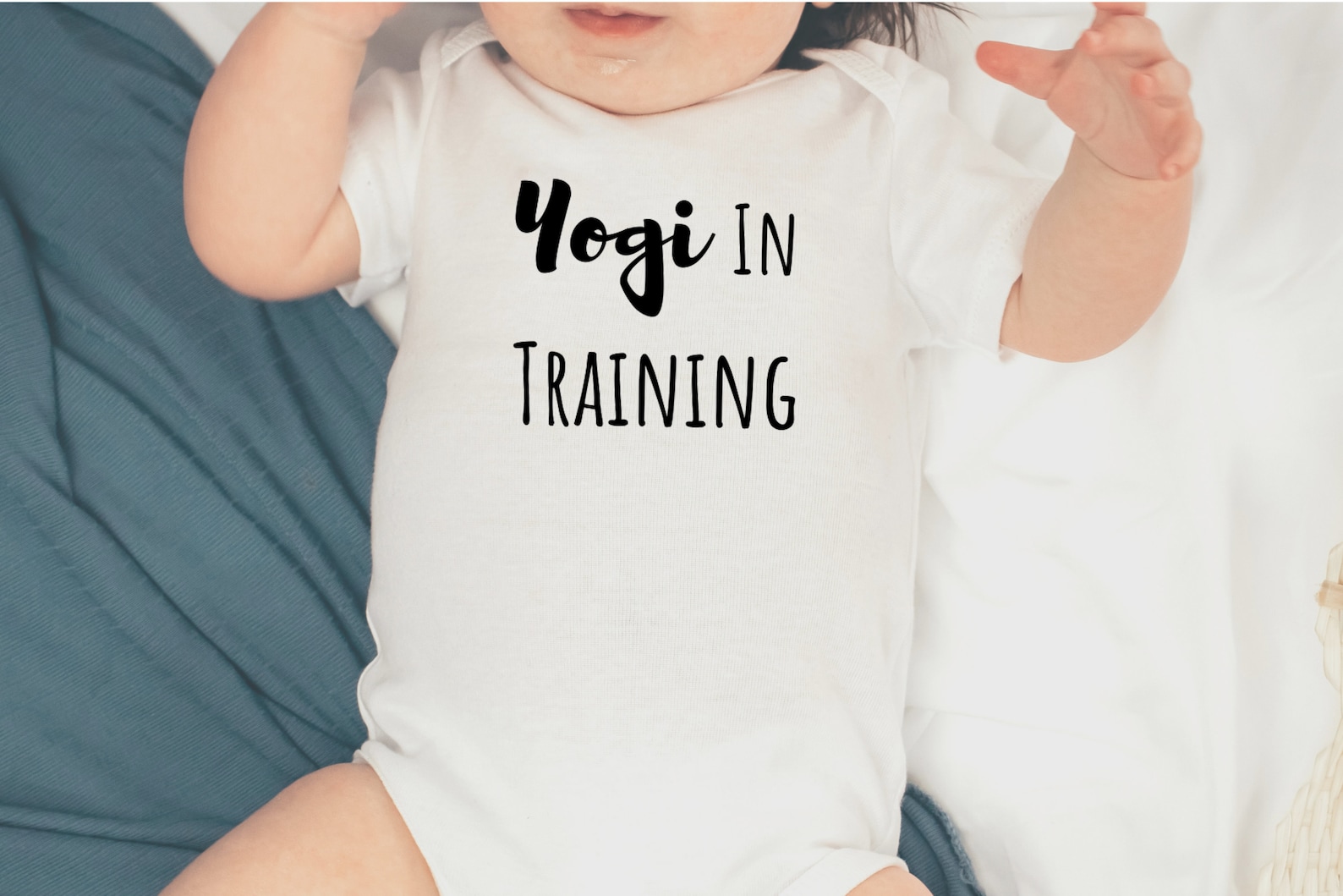 Yoga Baby Onesie Yogi in Training Future Yogi Baby Bodysuit Etsy