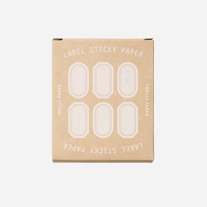 Trolls Paper / Label Sticky Paper / Tipo A, Tipo B / Papier / Autocollant