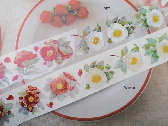 Masking Tape Fleurs Masking Tape Mt Chez Rougier & Plé