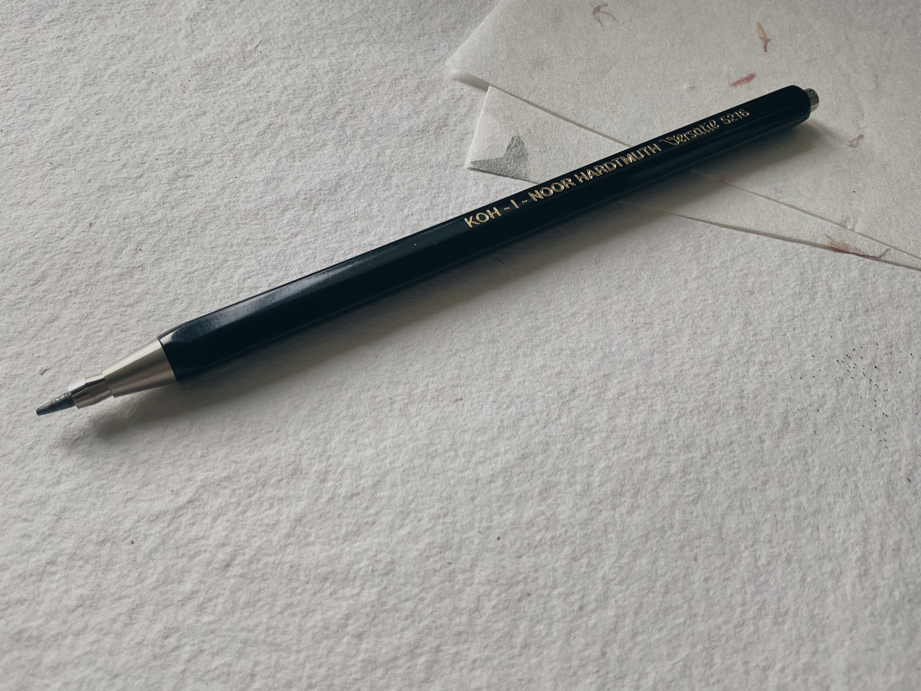 Mines De Crayon Graphite Koh-I-Noor 2 Mm - Dureté 2H, Lot De 12
