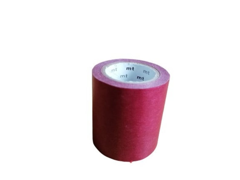 Echantillons de ruban washi France 1 m couleur unie, rayures mt Casa série 2 pour le scrapbooking, ruban adhésif mural DIY, journal Lie de vin