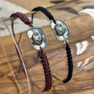 Cowboy Hat Charm Bracelet - 20 Colors - Country Girl - Country Boy - Country